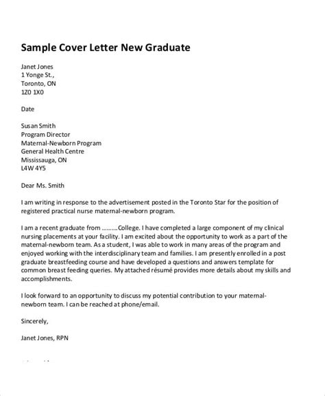 job application letter sample fresh graduate
