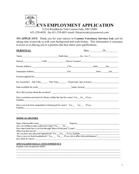 job applications printable cvs