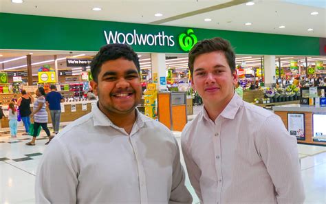 job at woolworths australia