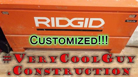 Job Box Customization