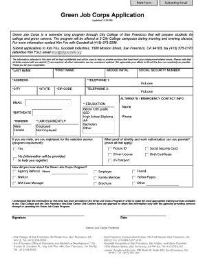 job corps application for students