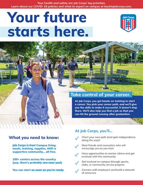 job corps information sheet