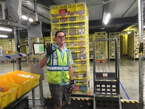 Job Description For Amazon Stower