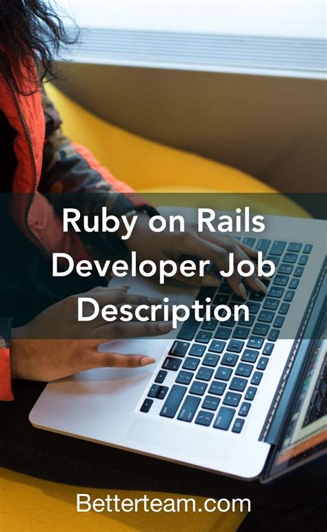 job description for ruby on rails developer
