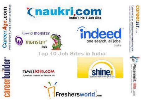 job employment websites in india