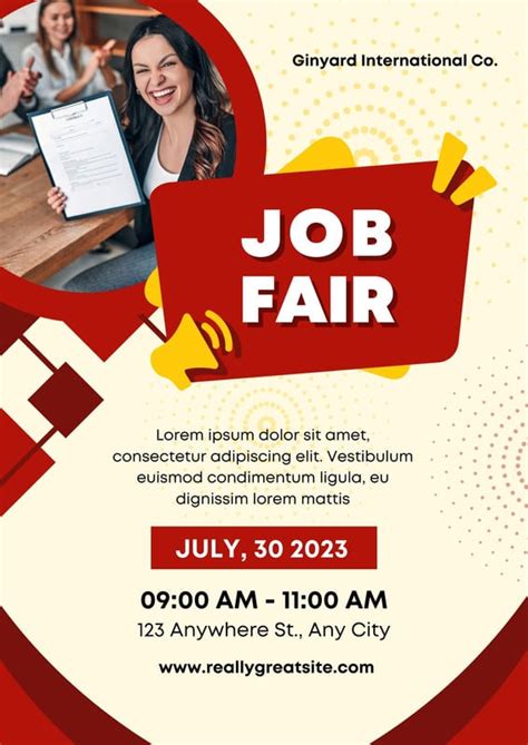 Job Fair Mean