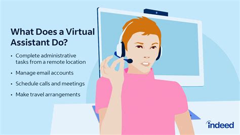 job function of a virtual assistant