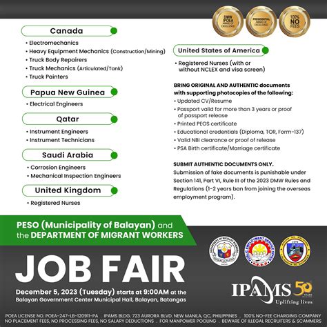 job hiring in balayan batangas