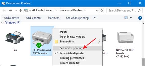 Job In Printer Queue Won't Delete