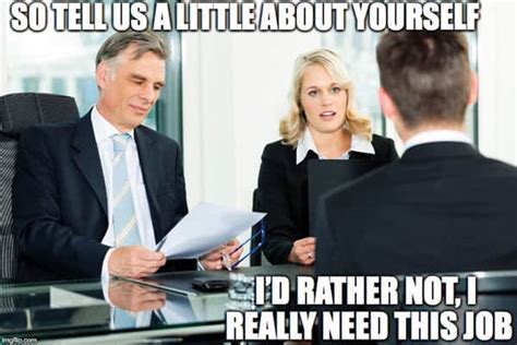 Job Interview Meme Video
