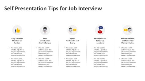job interview presentation example ppt