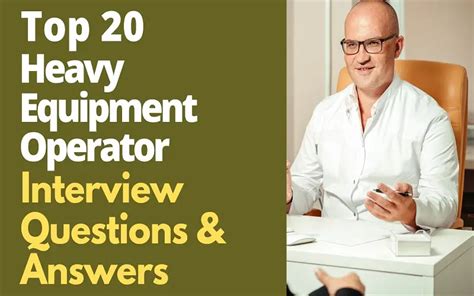 Job Interview Questions For Machine Operator