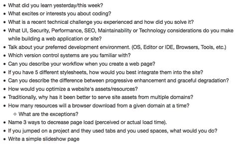 job interview questions for software developer