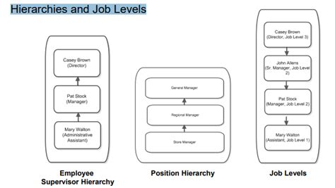 job level hierarchy in oracle fusion