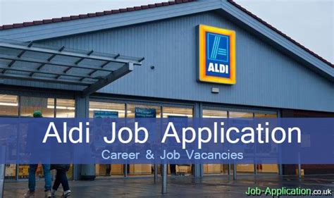 job openings at aldi near me