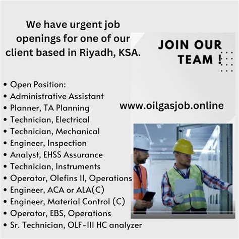 job openings in riyadh