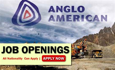 job opportunities anglo american