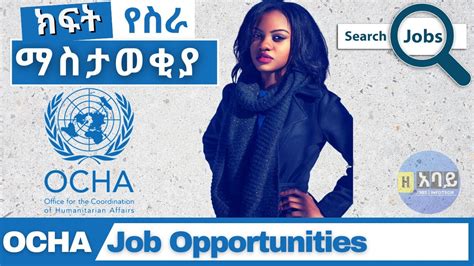 job opportunities in ethiopia