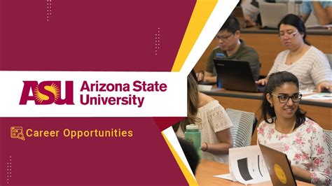 job opportunities offered at asu
