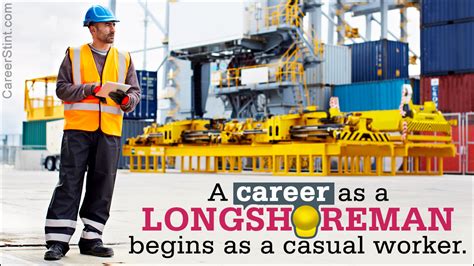 job opportunities with longshoreman