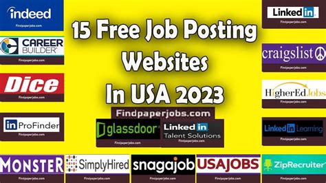 job posting websites in usa