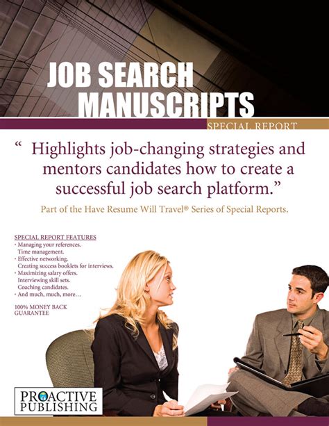 Job Reading Manuscripts