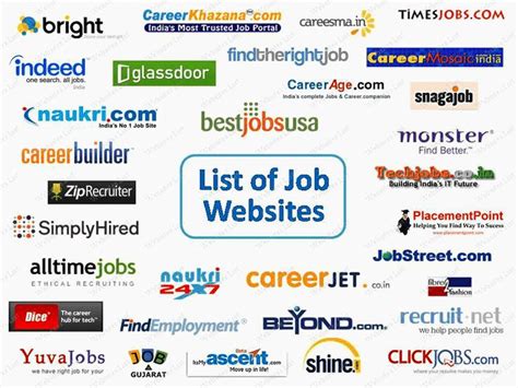 job search engines free