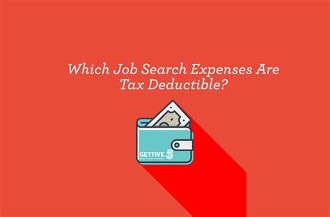 job search expenses