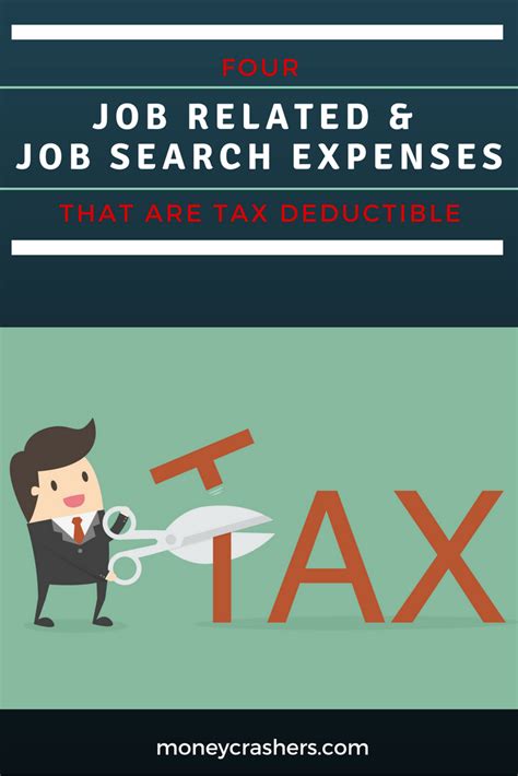 job search fees tax deductible