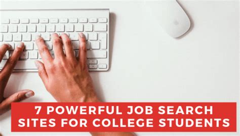 job search sites for college graduates