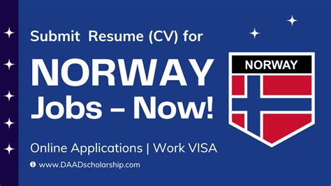 job search visa norway