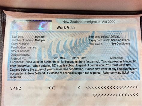 job search visa nz