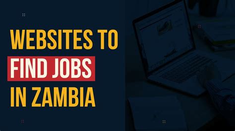job search zambian government
