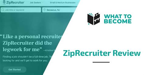 job search ziprecruiter consumer reports