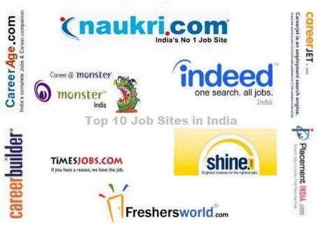 job searching websites in india