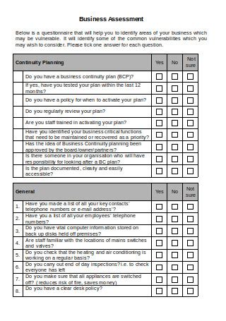Job Security Questionnaire