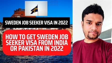 job seeker visa sweden from india