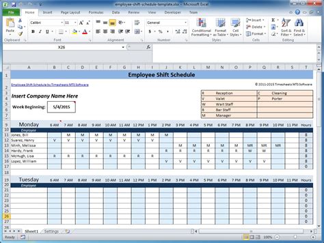 job shop scheduling excel download