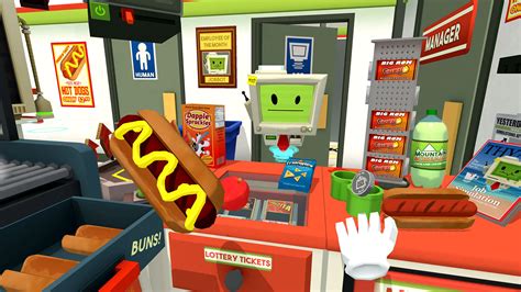 Job Simulator On Computer