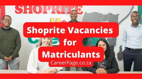 job vacancies for matriculants