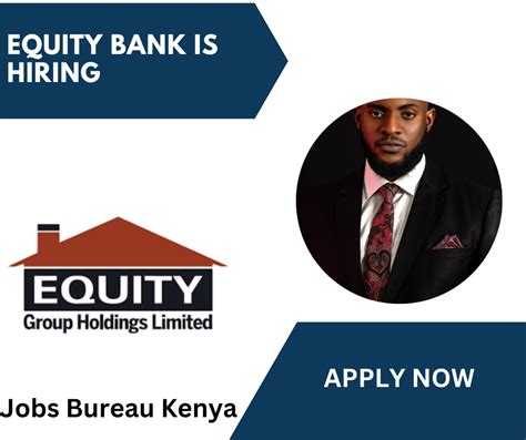 job vacancies in equity bank kenya
