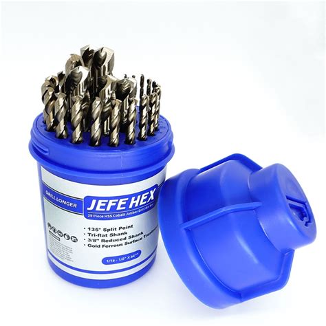Jobber Drill Bit Set