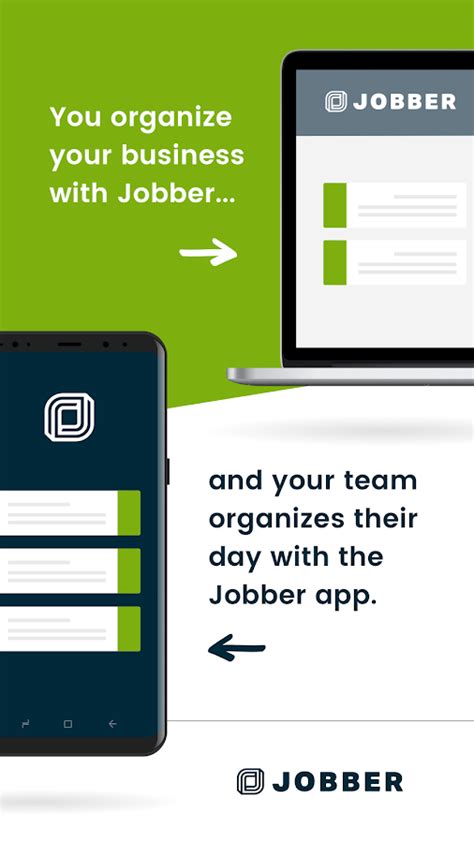 jobber mobile work app