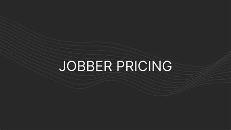 jobber price