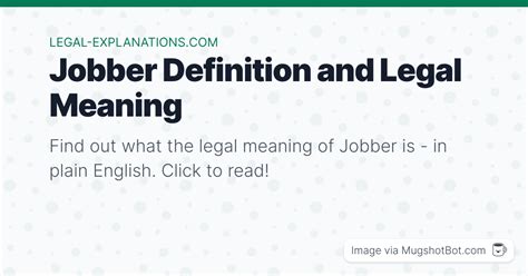 jobber price meaning