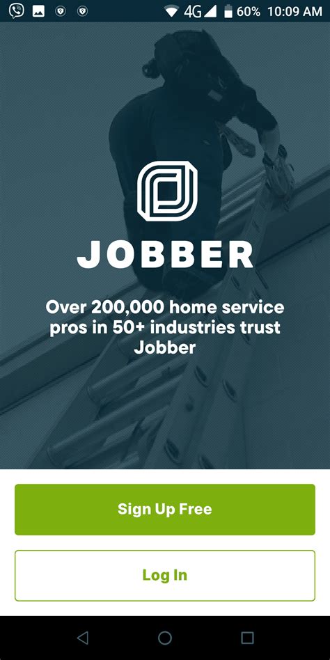 jobber sign in and download
