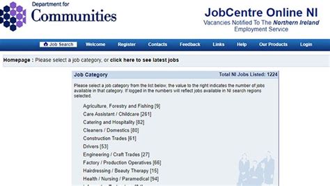 jobcentre ni online employer