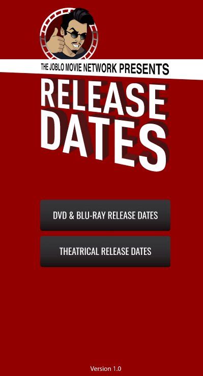 joblo release dates