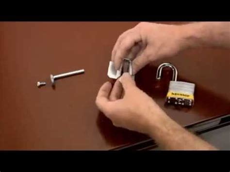 Jobox Lock Kit Installation
