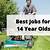 jobs for 14 year olds madison wi